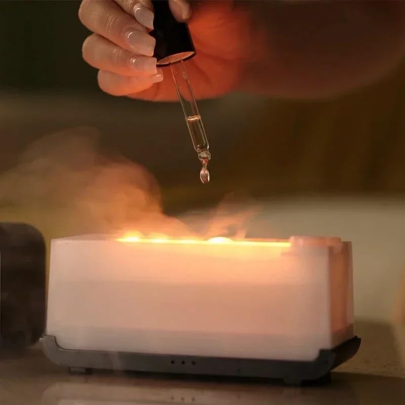 NovaCalm™ - Diffuseur Intelligent à Effet Flamme