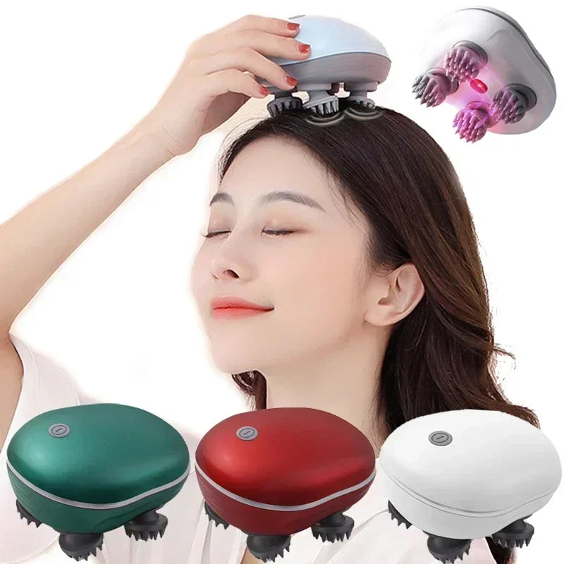 NovaCalm™ - Masseur Crânien Électrique