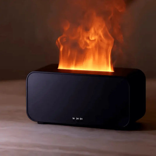 NovaCalm™ - Diffuseur Intelligent à Effet Flamme